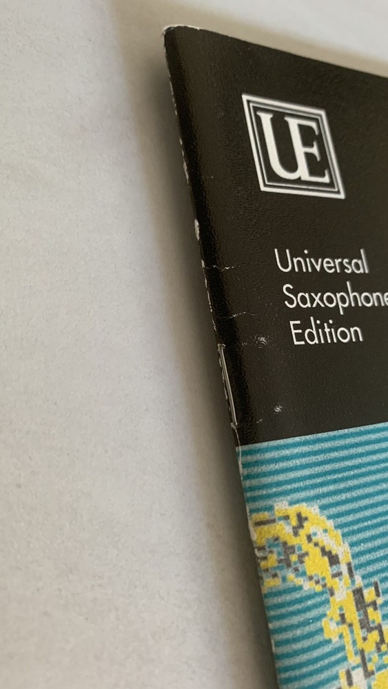 Saxophone ~ Sheet Music Book Duo Bundle