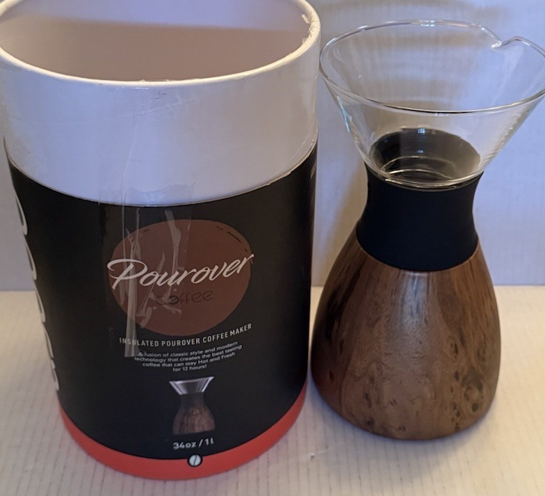 Pour Over Coffee Maker