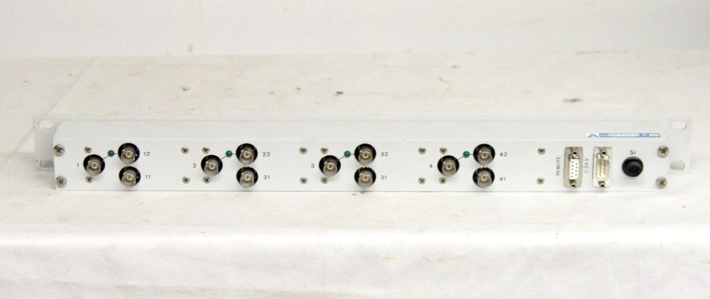 Arnold VUS 1341-4 Distribution Module with 12 Female BNC / 1 SUB-D Plug & Socket