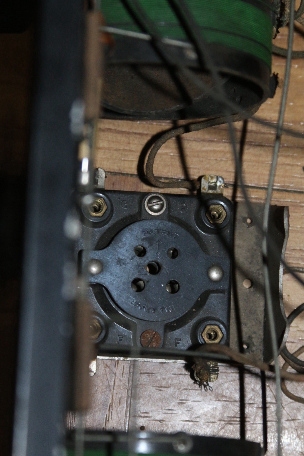 ANTIQUE 1922 TECO MODEL 1 KLITZEN S.F-16 SINGLE TUBE UV200 BATTERY RADIO - RARE