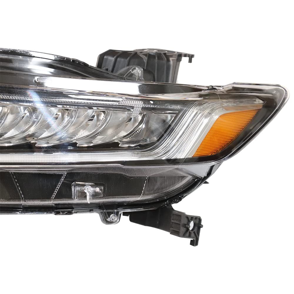 Headlight Assembly Replacement for 2018-2020 Accord Driver Left Halogen