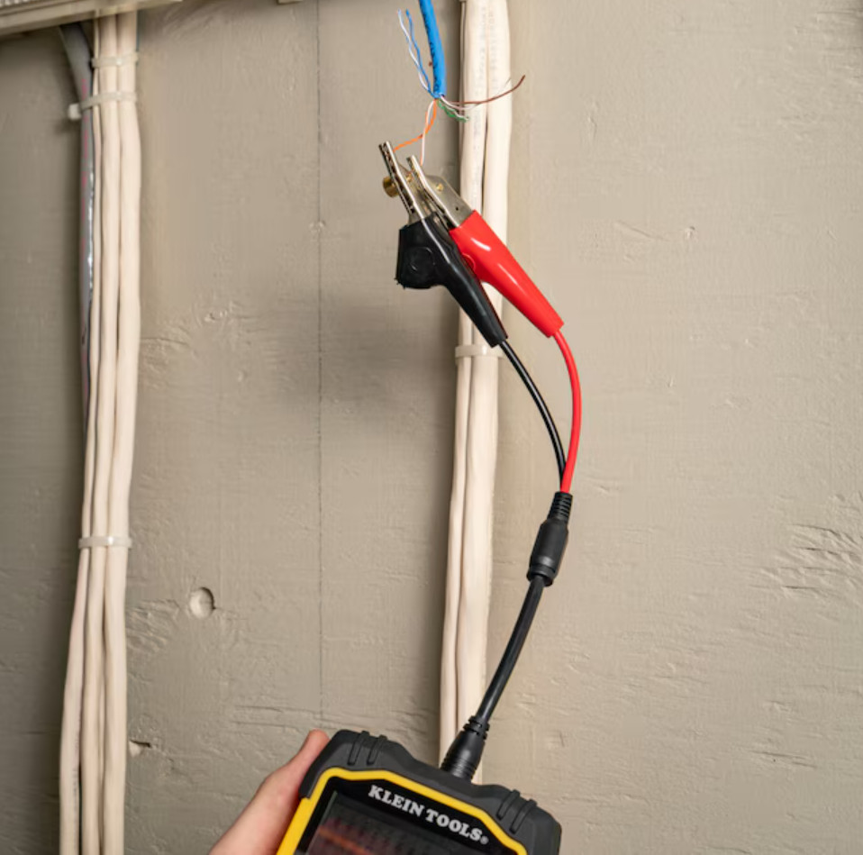 Klein Scout Pro Max TDR Cable Length Tester 2000 ft Range