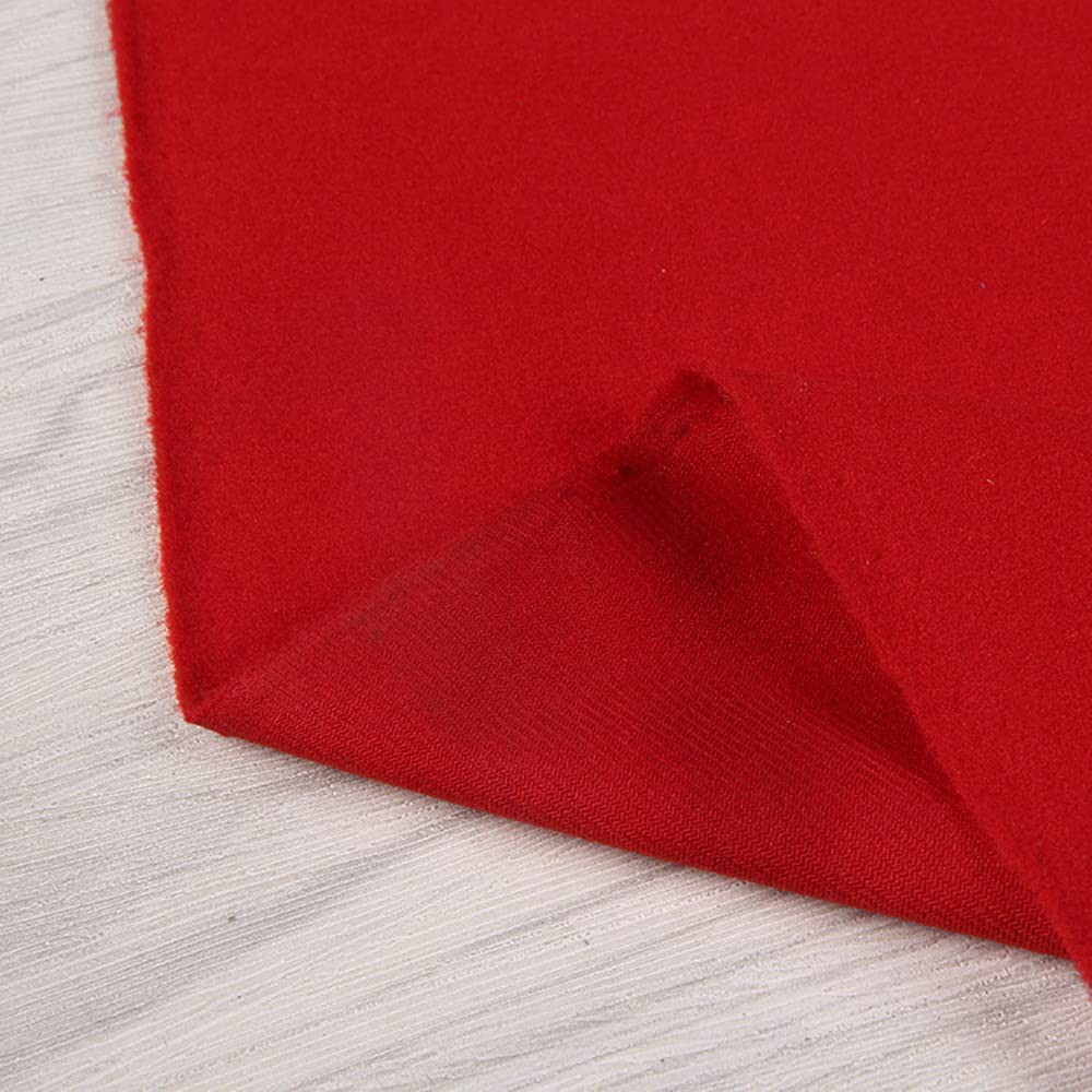 Scott Edward Professional Pool Table Felt Billiard Fits 9' pool table, Red