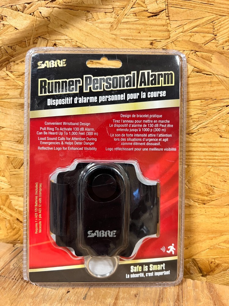 Sabre Runner Personal Alarm