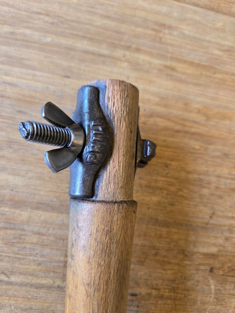 Antique Henry Disston no.101 Saw Handle ( ref3)