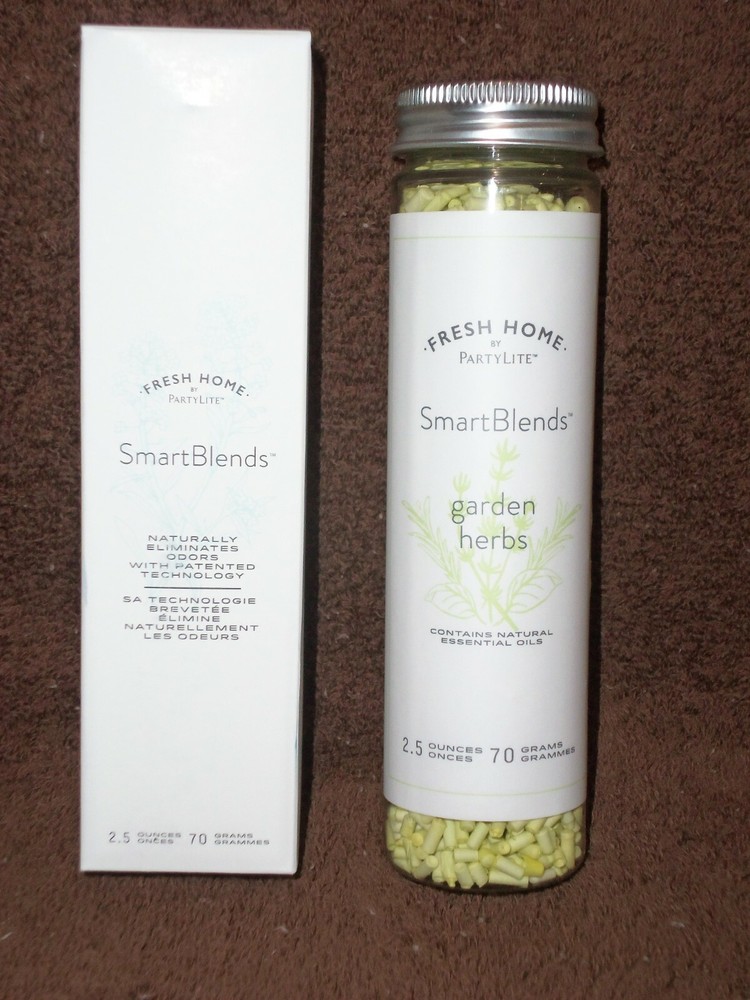 PartyLite Garden Herbs Smartblends -- NIB