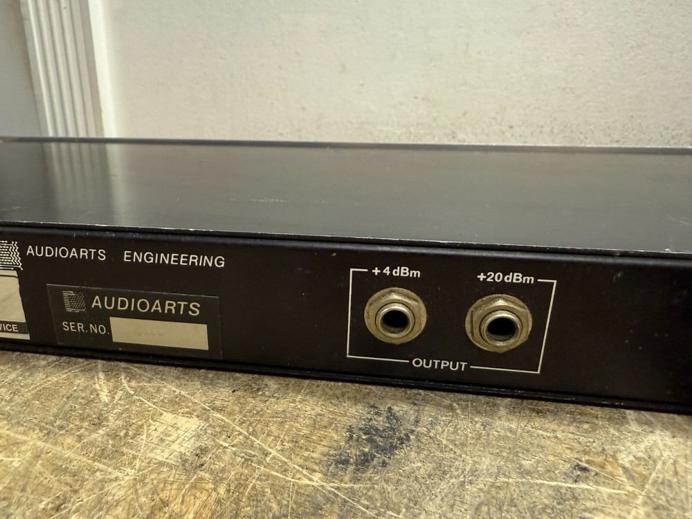 Audioarts 3100A 3 Band Parametric Equalizer/Preamp