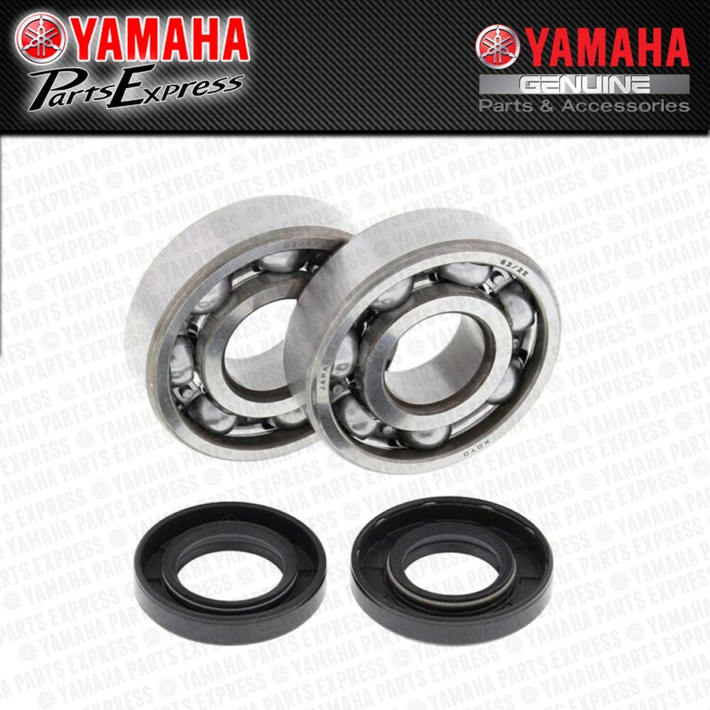 2005 - 2024 YAMAHA YZ125 YZ 125 X OEM CRANKSHAFT CRANK MAIN BEARINGS & SEALS KIT
