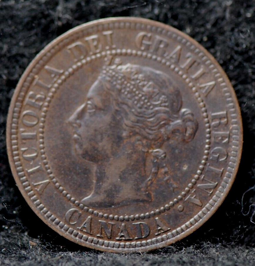 Canada, 1898-H Large Cent, KM7, Extremely Fine, 10-23