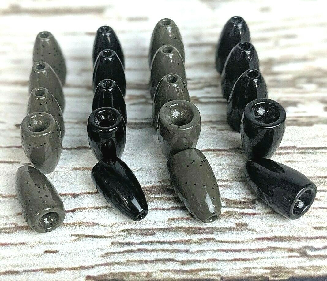 Dr Scotts Tungsten Flipping Worm Weights Hard Finish 5or10 Pack Sinker FAST SHIP