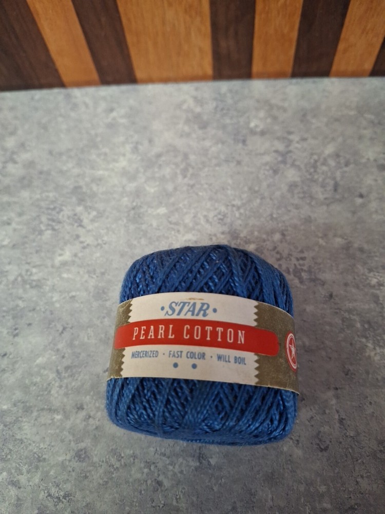 Star Pearl Cotton Mercerized Thread