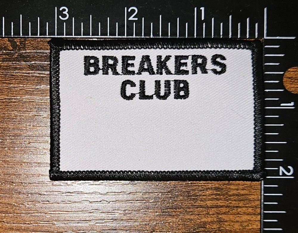 Breakers Club Patch