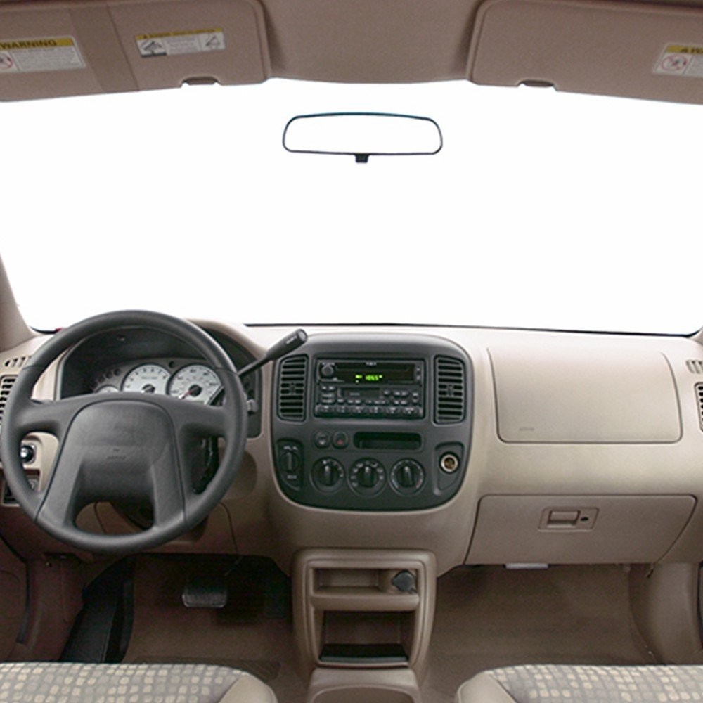 1X Interior Rear View Mirror For Ford Mustang Escape Focus C-Max Mercury Mariner