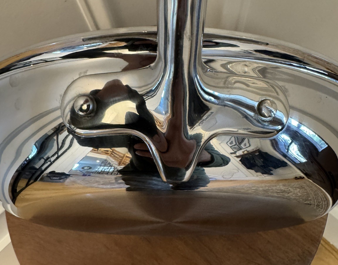 Hestan Cue 11" Induction Cookware Stainless Steel Skillet Fry Sauté Pan