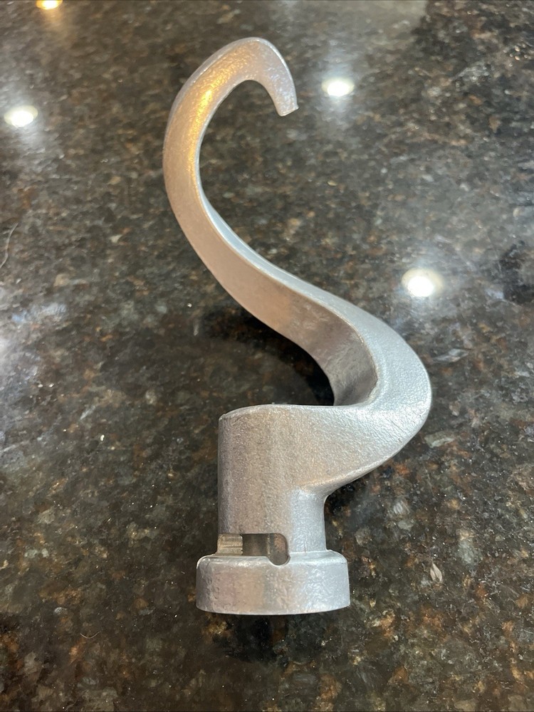 Dough Hook w/ Locking Pin 12 Qt Unmarked