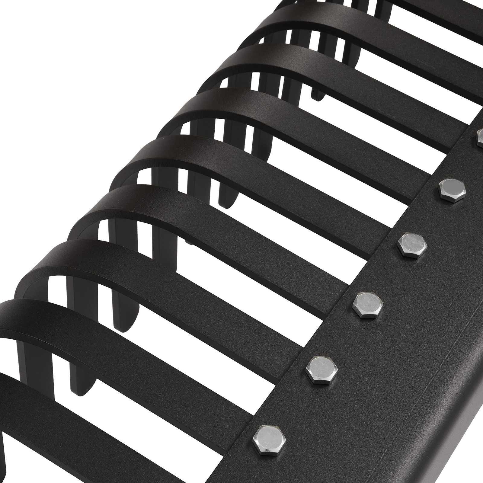 3 Point 60'' Landscape Rock Rake For Cat 1 Tractor Attachment Soil Gravel Lawn