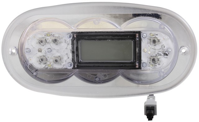 Balboa G8451 TP500S 6 Button Topside Control Panel