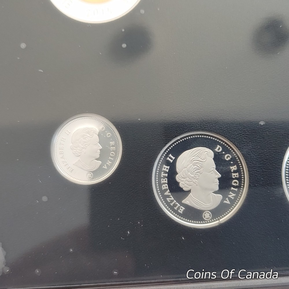 2015 Canada Proof Coin Set - With Special Edition Silver Dollar #coinsofcanada