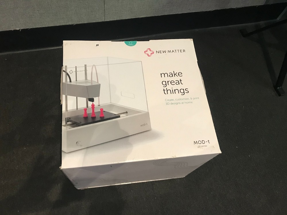 MOD-T 3D Printer plus four filaments