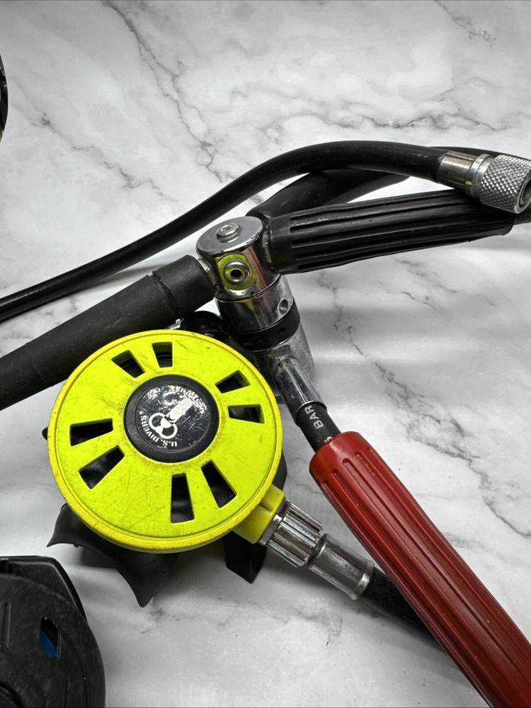 Scubapro "diving console with compass Uwatec Diving - Scubapro R190