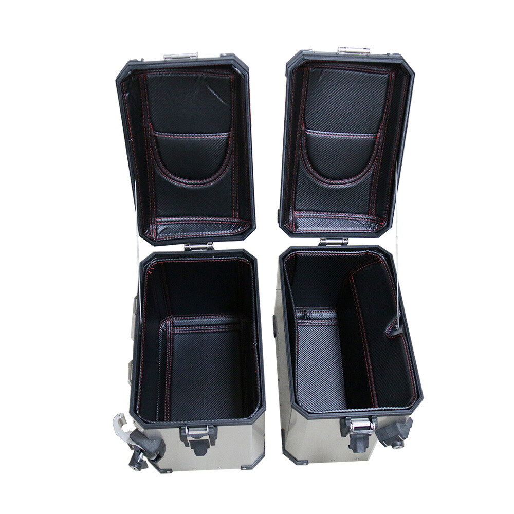Motorcycle Trunk Box + Side Box Inner Trunk Side Saddlebag P9L2