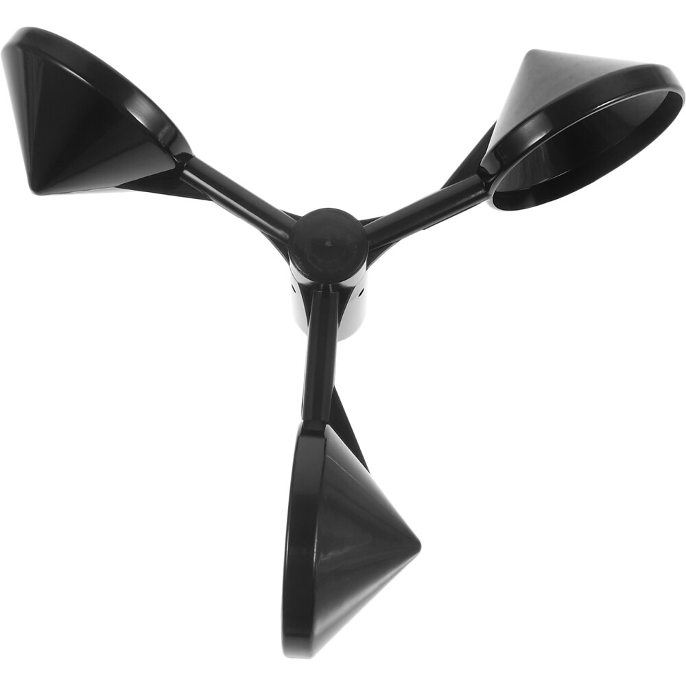 Wind Measurement Anemometer 3-Cup Wind Measurement Replacement Anemometer Cup