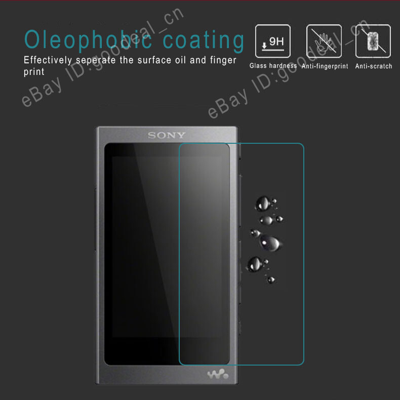 Tempered Glass Screen Protector Film For SONY NW A45 A47 A35 A36 A37 A35HN A36HN