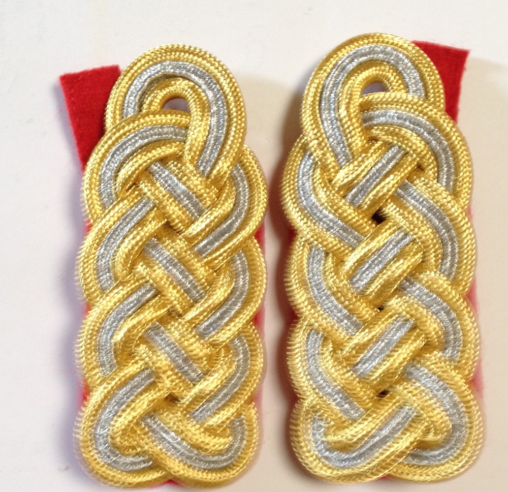 GERMAN WW2 ARMY GENERALS shoulder Boards