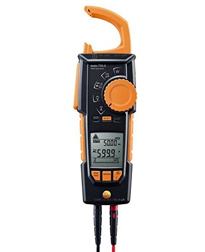 Testo 770-3 Clamp Meter 0590 7703 Improved TRMS Method New