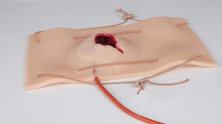 Large-caliber Gun Wound Hemostasis Control Training Model