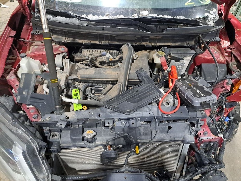 Rh Passenger Side 2017 Rogue Camera/Projector Sku#4354719