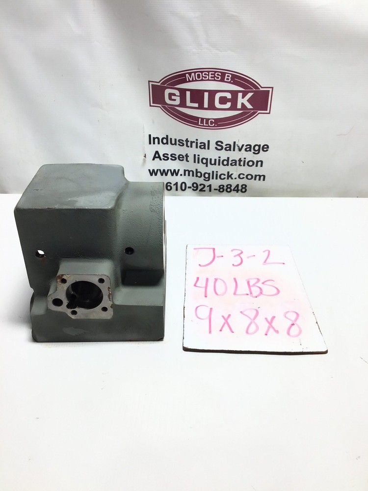 Industrial Cast Iron Gearbox Housing Speed Reducer