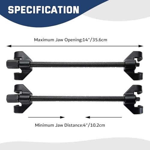 14" Coil Spring Compressor Tool Suspension Strut Remover Installer Kit