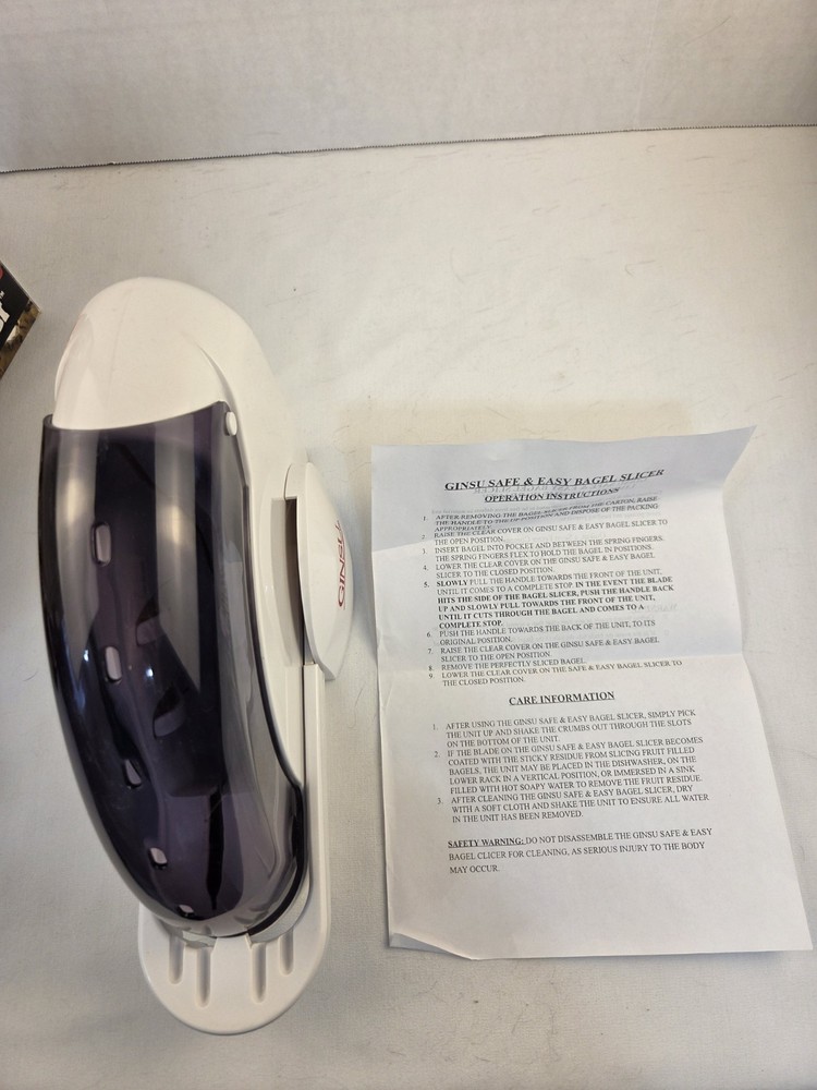 Ginsu Easy Bagel Slicer
