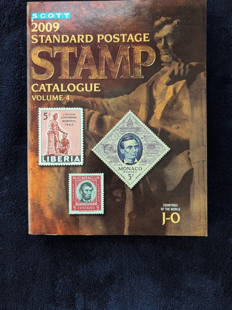 Scott stamp catalog Countries Of The World V. 4 2009