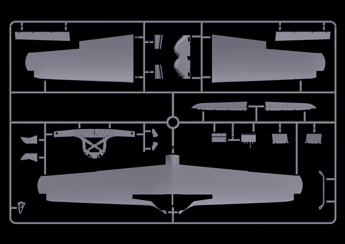 Italeri 1/32 Macchi MC.200 Saetta Kit #2516