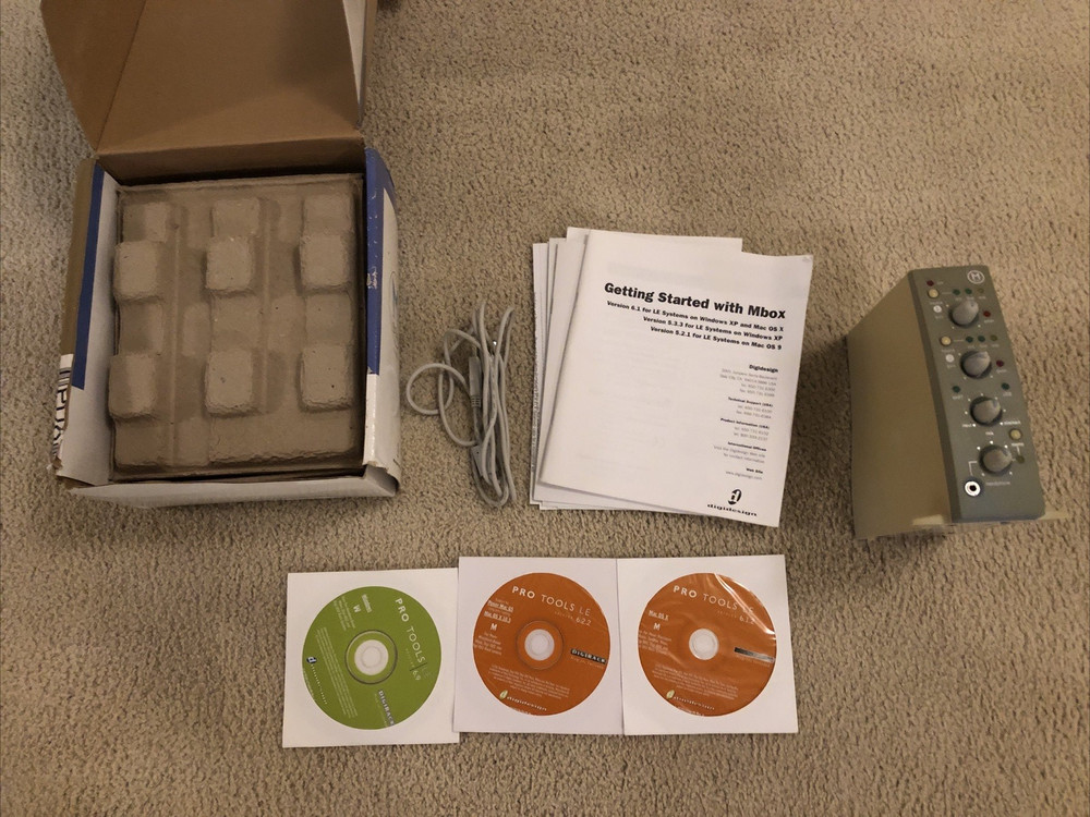 Digidesign Mbox Original w/ Box