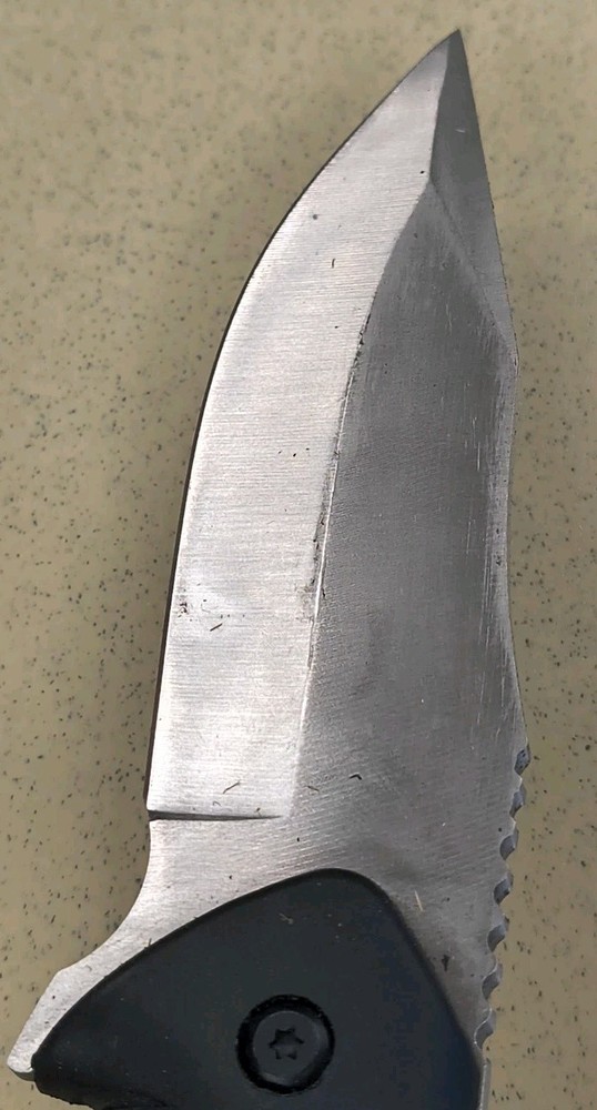 ELIT EDGE 9" FULL TANG FIXED BLADE🔥🔥