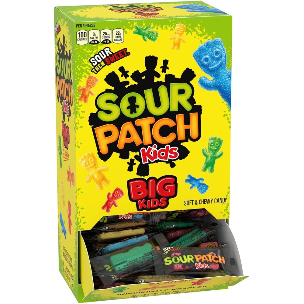 Big Kids Individually Wrapped Soft & Chewy Candy, Bulk Candy, Easter Candy, 2...