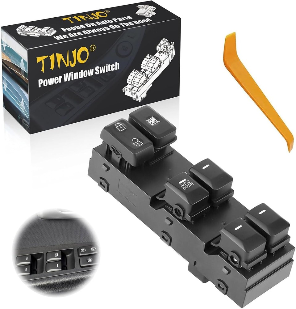 Power Window Master Control Switch Button Compatible with Kia Sportage 2014