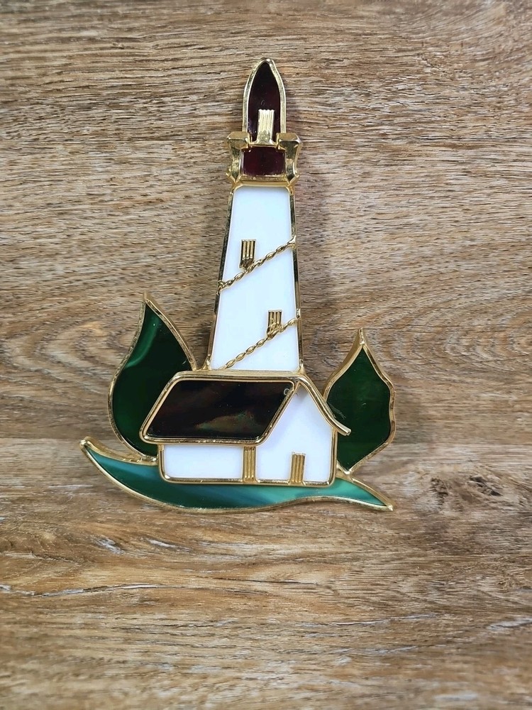 Lighthouse Light Catcher 7.25"" × 5"