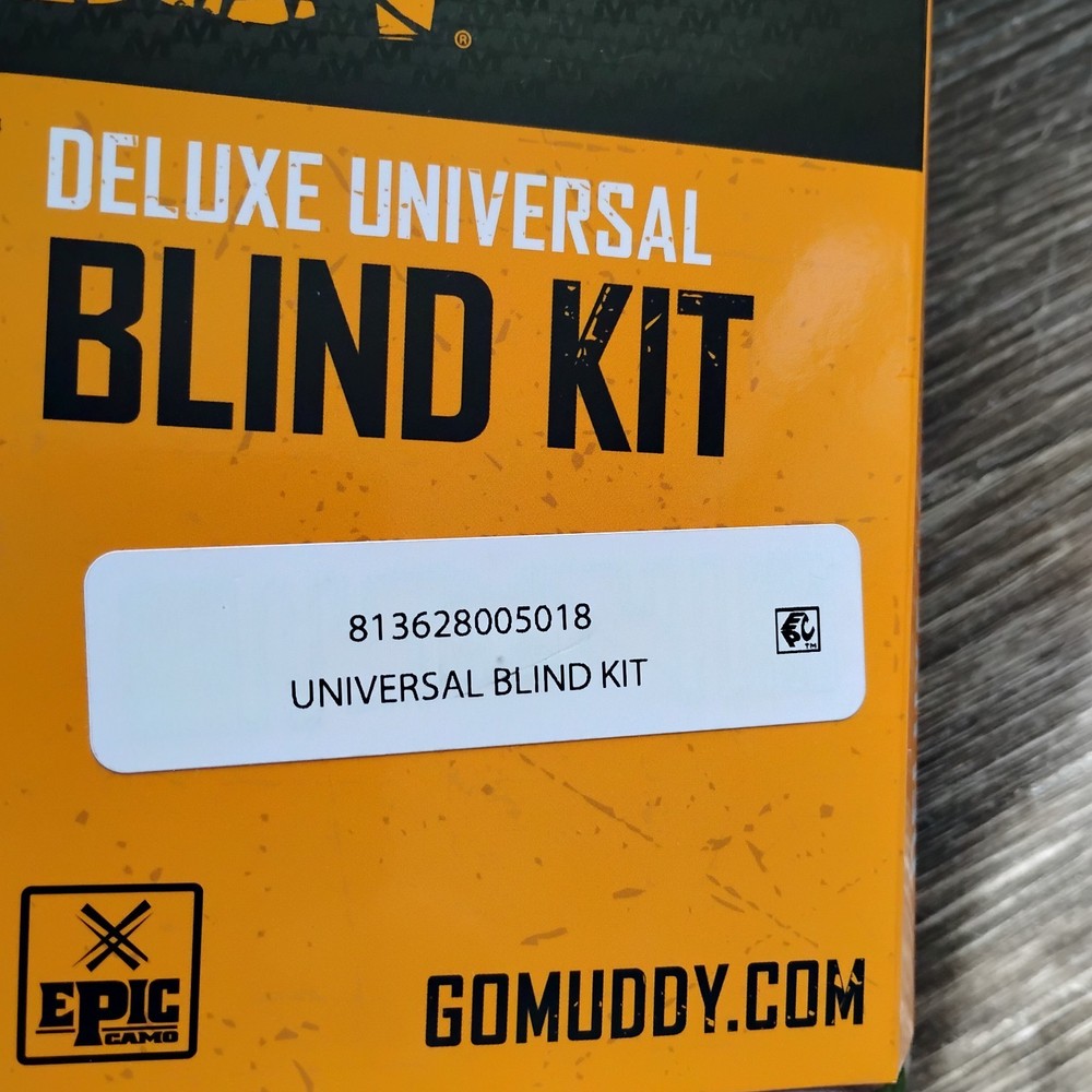 Muddy Deluxe Universal Blind Kit - MUD-CA100