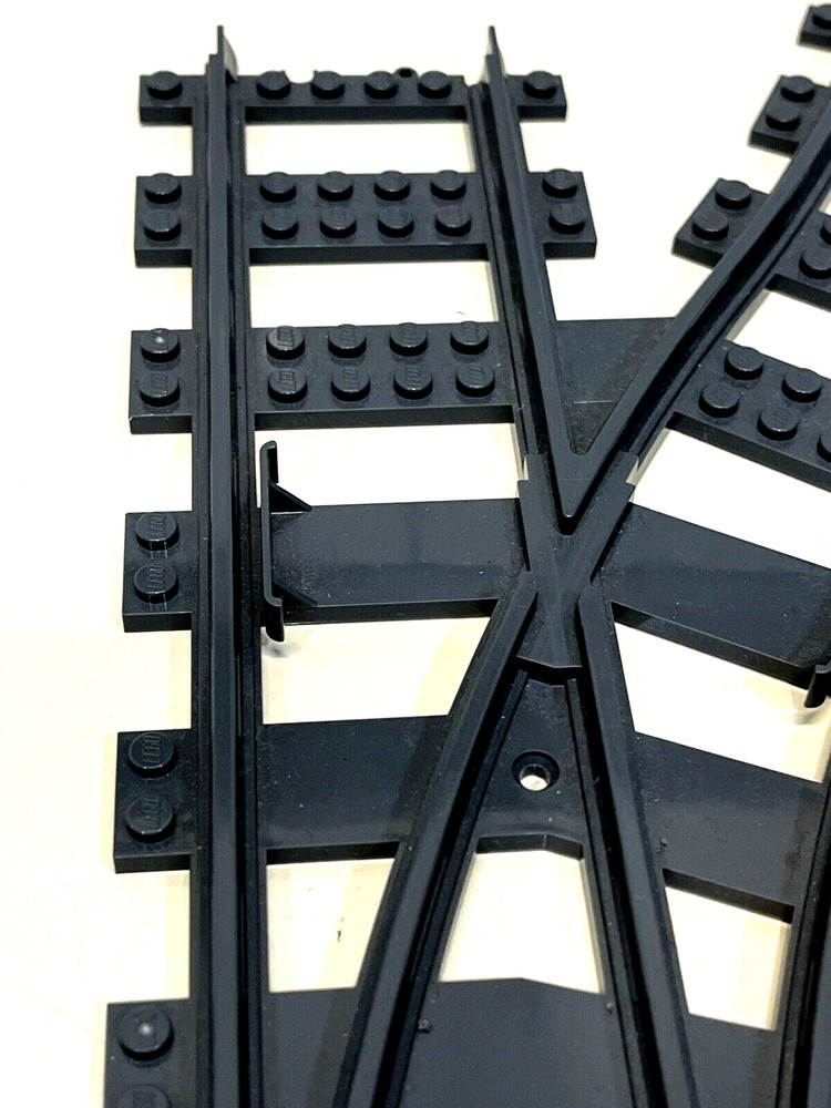 LEGO Right Divide Train Track