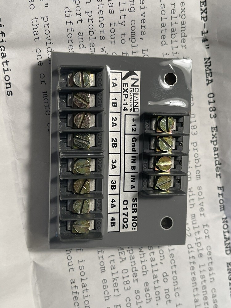 Noland Engineering Model EXP14 NMEA0183 Expander