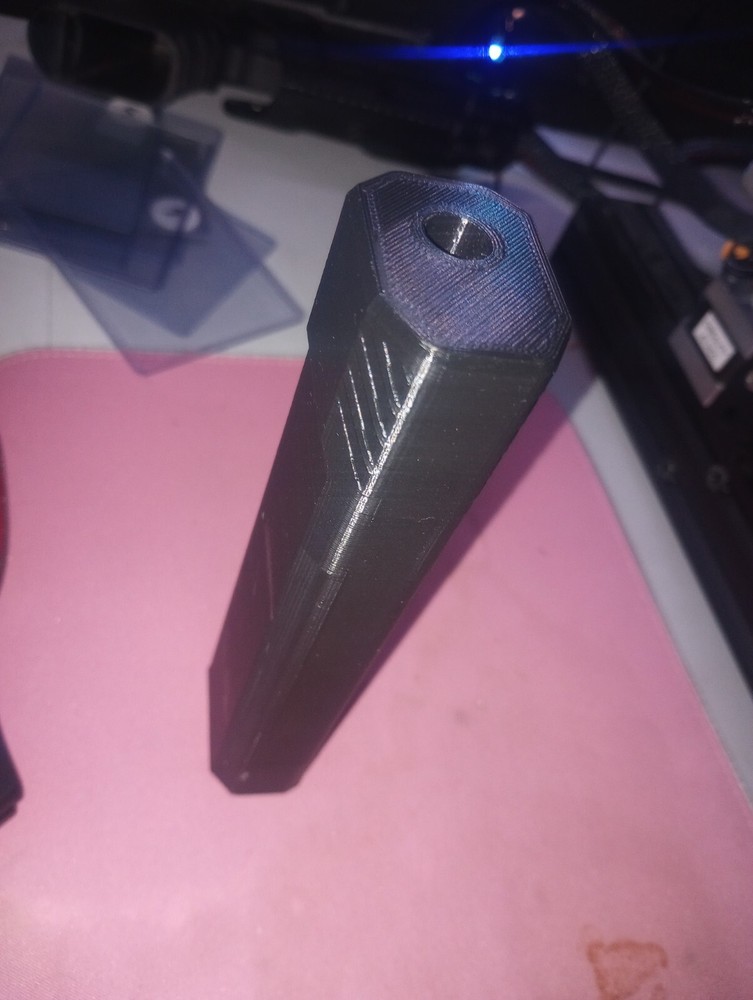 [3D Bro](AOBS) AIRSOFT Osprey Inspired Replica Muzzle Device(Read Desc)