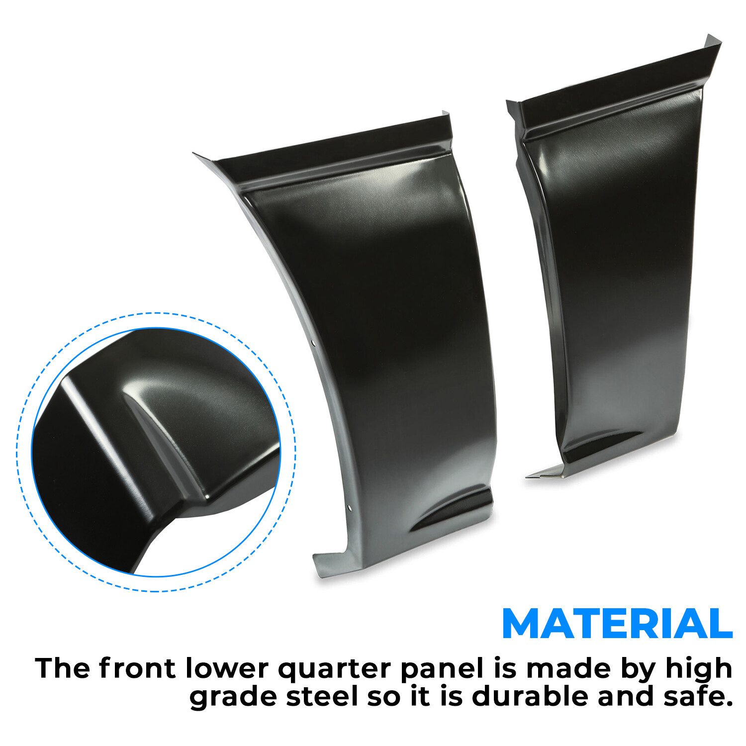 Quarter Repair Panel Front Lower Left Right for 00-06 Suburban Yukon Avalanche