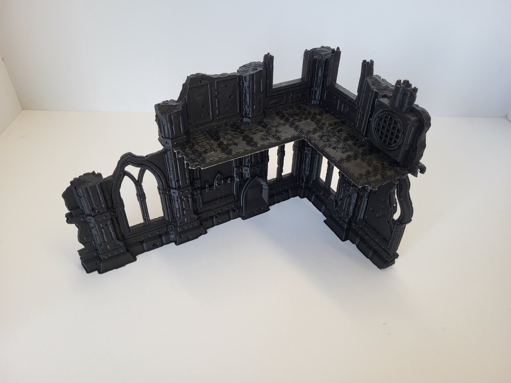 Gothic Ruins Terrain Bundle For Tabletop Wargames. 40k/Kill Team/Necromunda