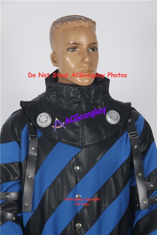 Black Mask Akechi Cosplay Costume