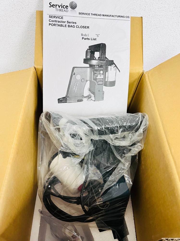 Service Thread Model S-Portable Bag Closer/Stitcher/Sewer