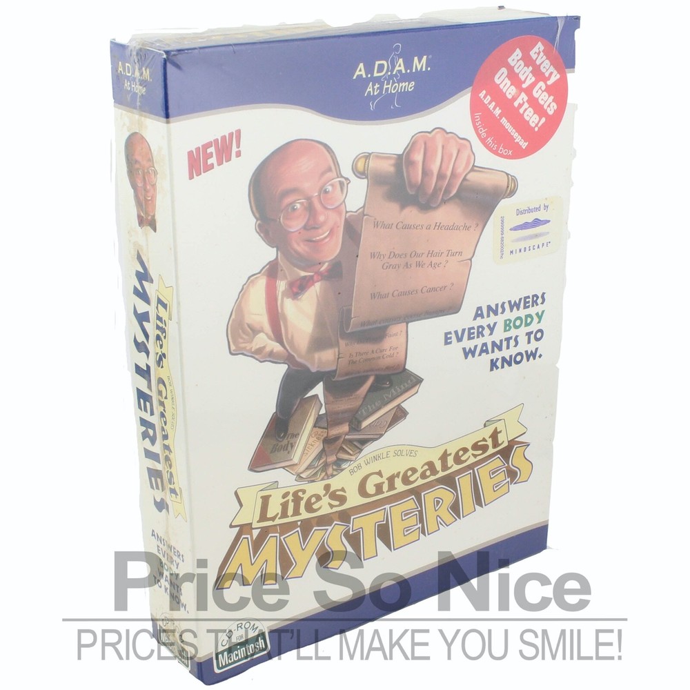 Bob Winkle Solves Life's Greatest Mysteries MAC CD